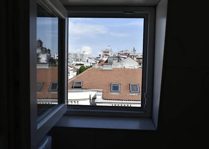 Belgrade Center Penthouse Duplex